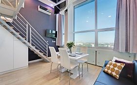 Panorama- The View Of Gdansk By Elite Apartments